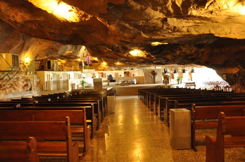 gruta da Soledade Bom Jesus da Lapa